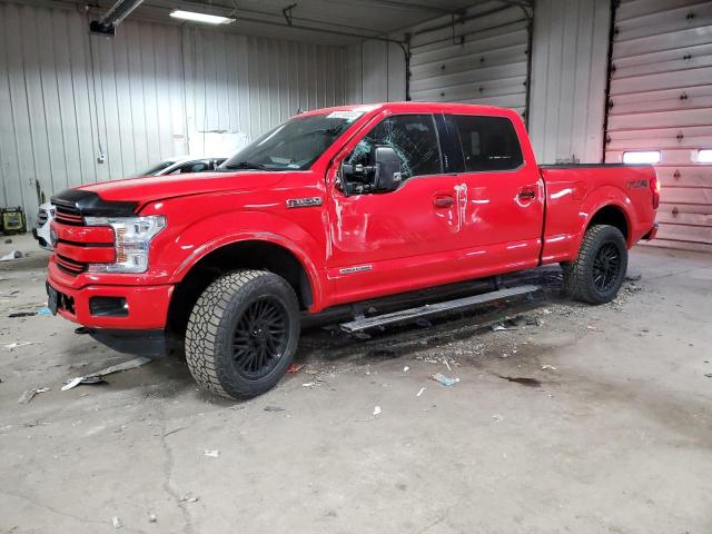  FORD F-150 2019 Красный