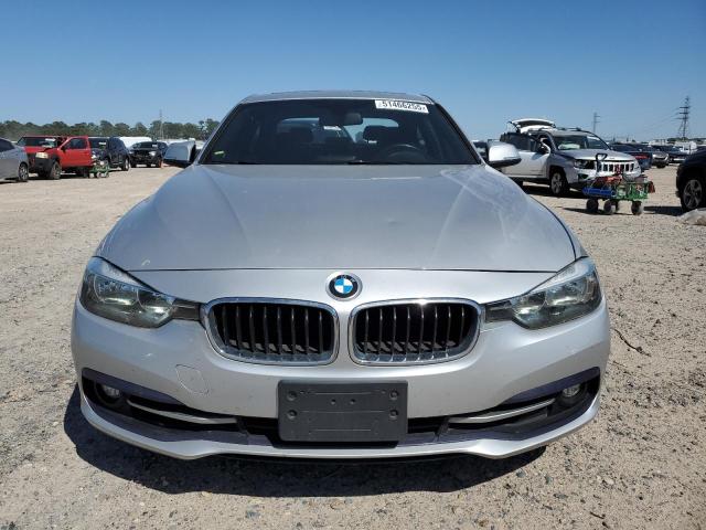  BMW 3 SERIES 2016 Серебристый