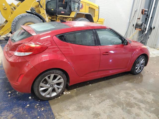 Купе HYUNDAI VELOSTER 2017 Красный