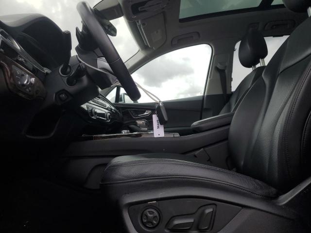  AUDI Q7 2018 Белы