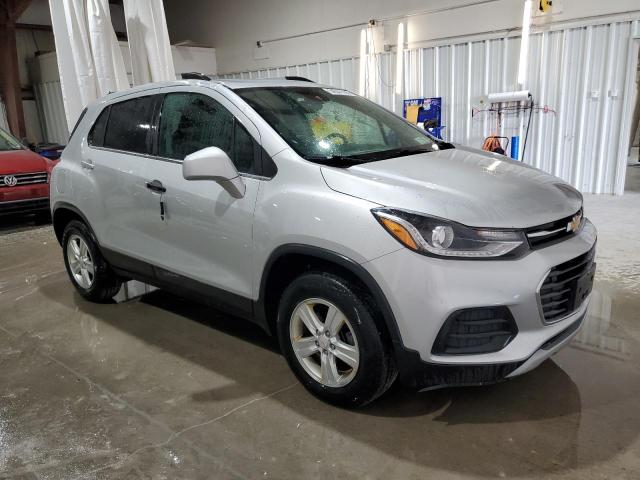  CHEVROLET TRAX 2019 Srebrny