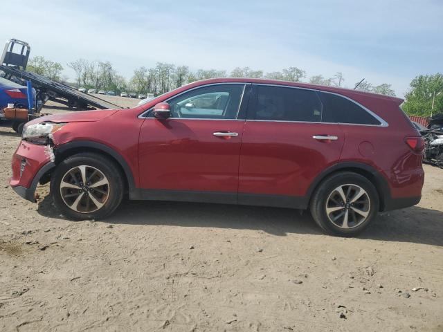  KIA SORENTO 2020 Czerwony