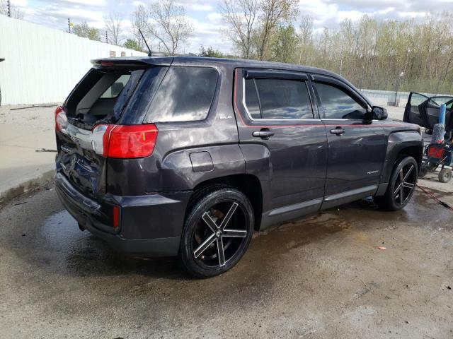  GMC TERRAIN 2016 Чорний
