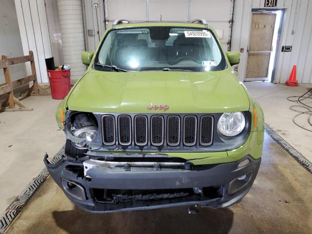  JEEP RENEGADE 2016 Zielony