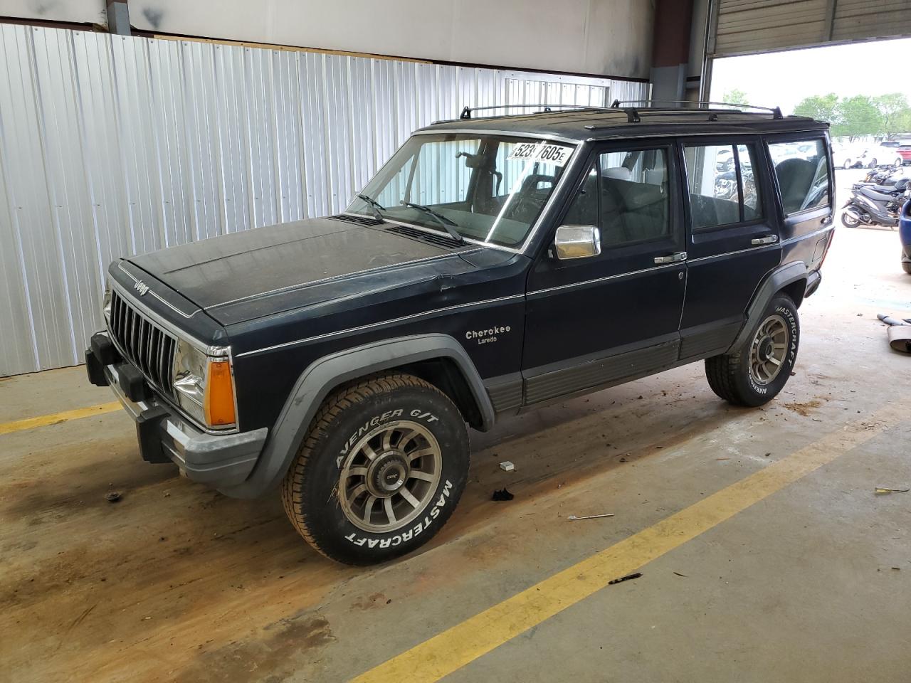 1988 Jeep Cherokee Laredo за продажба в Mocksville, NC - Rear End