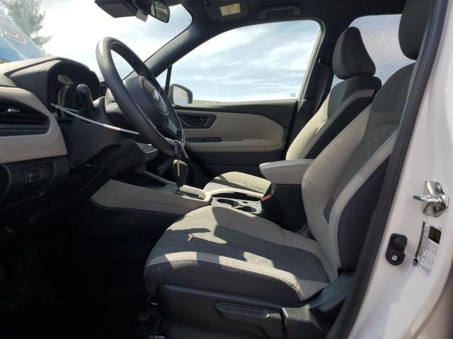  SUBARU FORESTER 2025 Белый