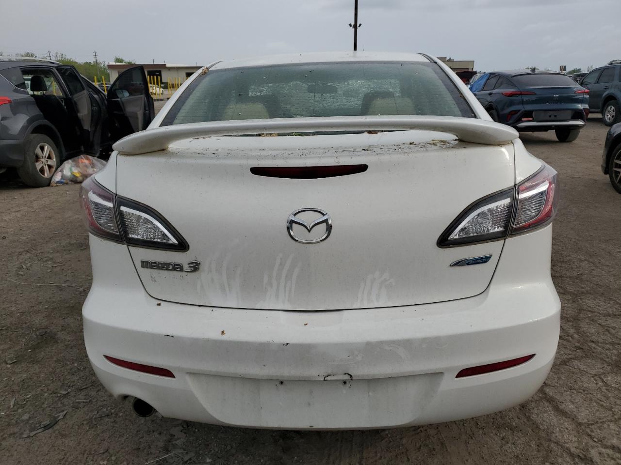 2012 Mazda 3 I VIN: JM1BL1V7XC1633728 Lot: 54873165