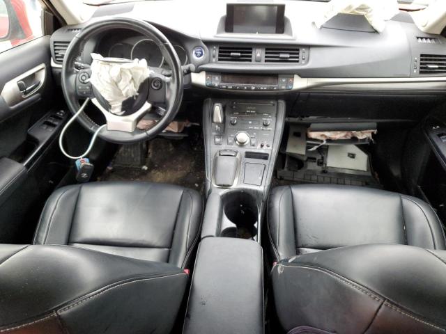  LEXUS CT 200 2014 Красный