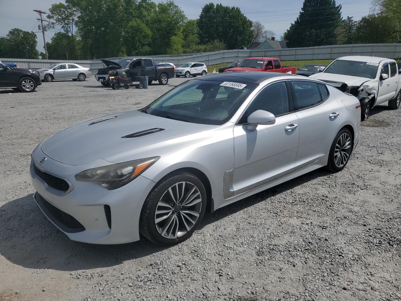 2018 Kia Stinger Premium zu verkaufen in Gastonia, NC - Rear End