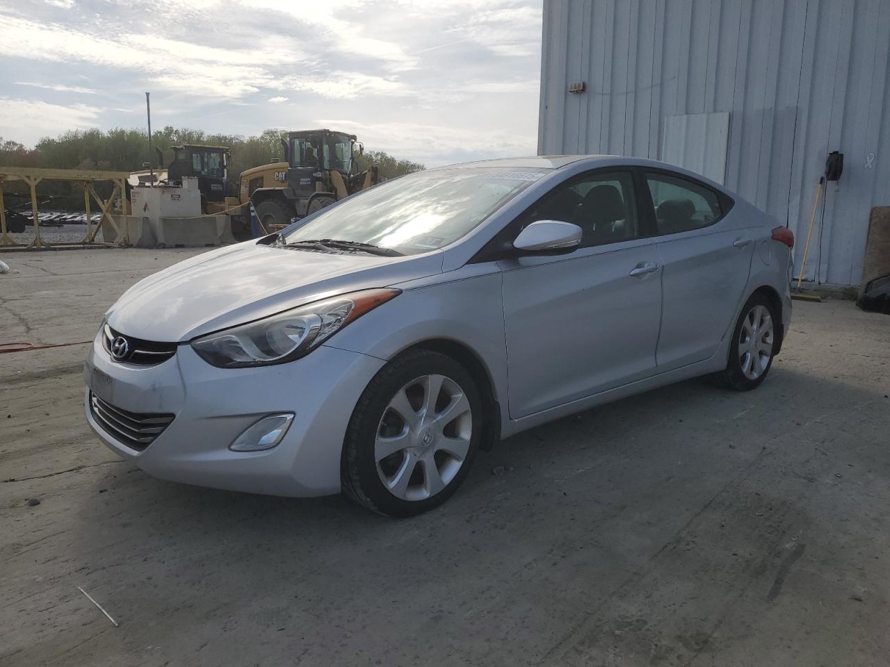 2013 Hyundai Elantra Gls zu verkaufen in Windsor, NJ - Normal Wear