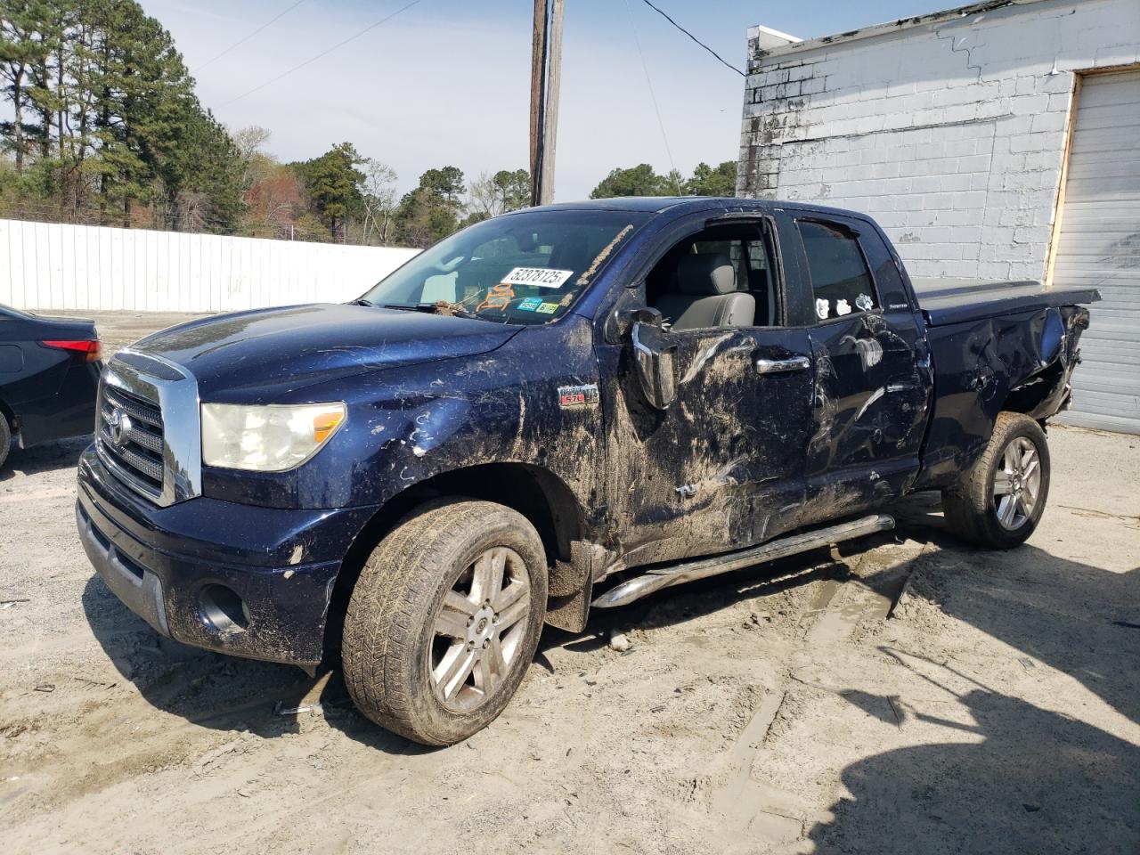 2007 Toyota Tundra Double Cab Limited en Venta en Seaford, DE - All Over