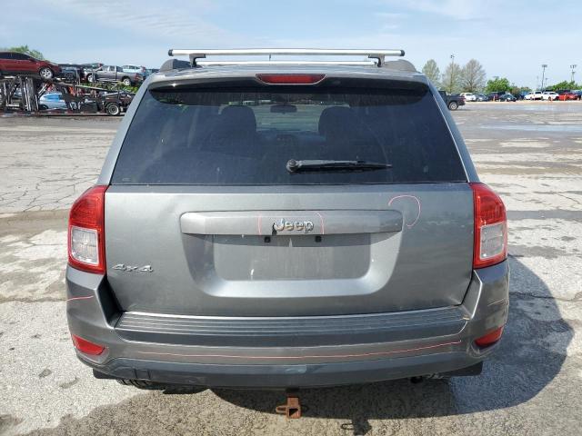 Parquets JEEP COMPASS 2012 Srebrny