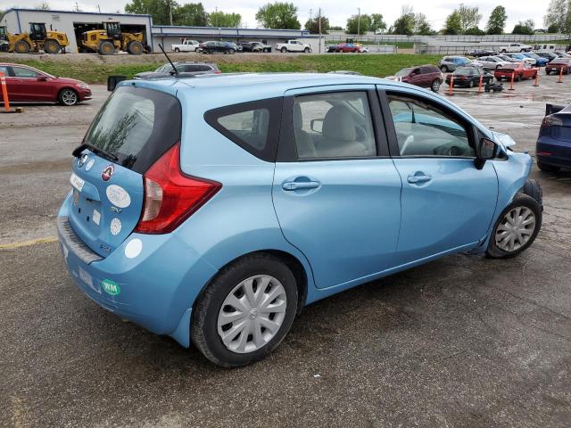 Хетчбеки NISSAN VERSA 2015 Синій