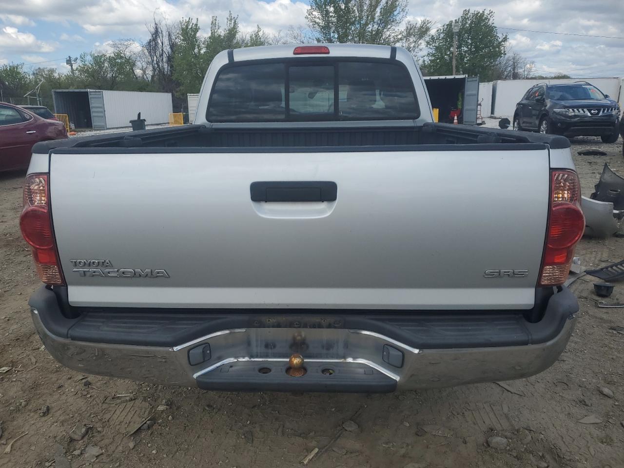 2007 Toyota Tacoma Access Cab VIN: 5TETX22N67Z369274 Lot: 53238645