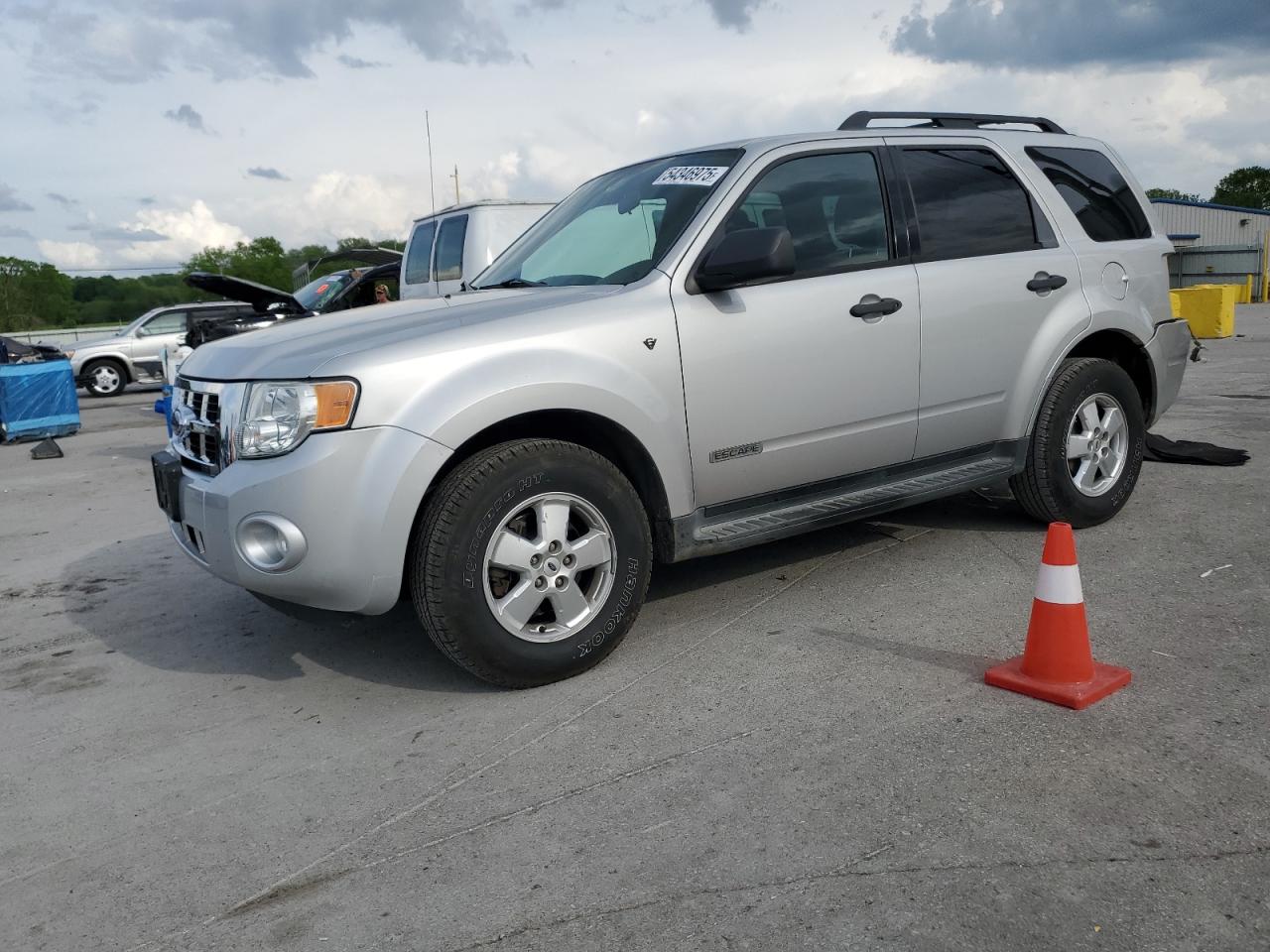 2008 Ford Escape Xlt for Sale in Lebanon, TN - Rear End