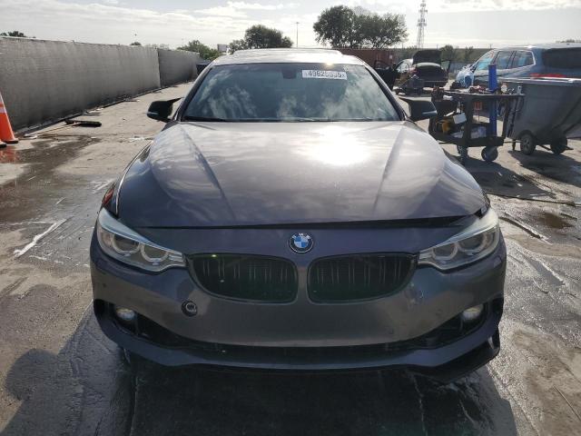 Sedans BMW 4 SERIES 2016 Charcoal