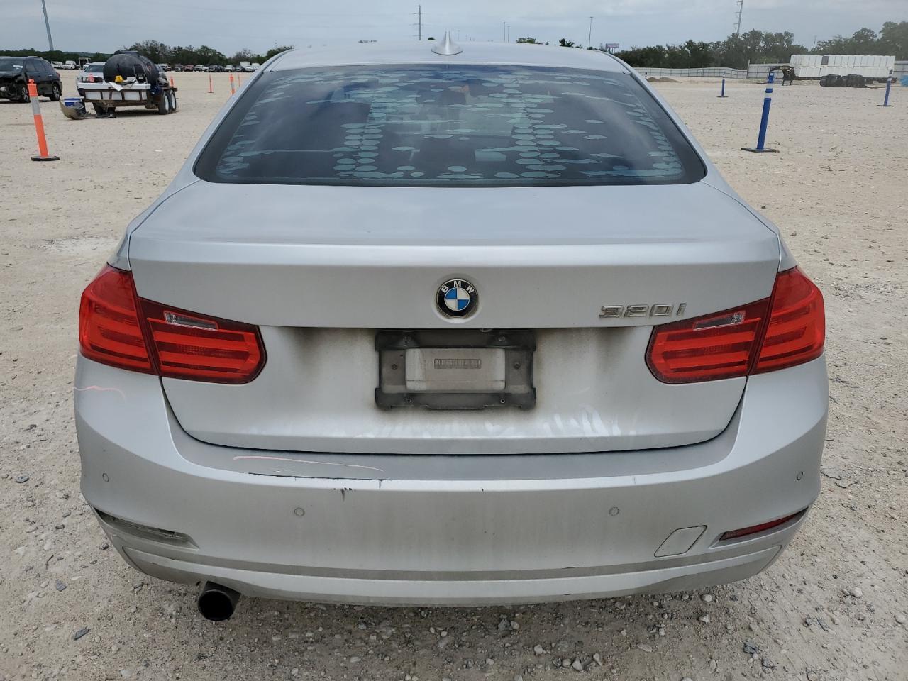 2014 BMW 320 I VIN: WBA3B1G56ENT00065 Lot: 50780505