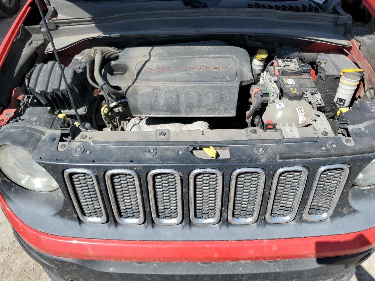 2015 Jeep Renegade Latitude VIN: ZACCJABT3FPB38397 Lot: 53643505