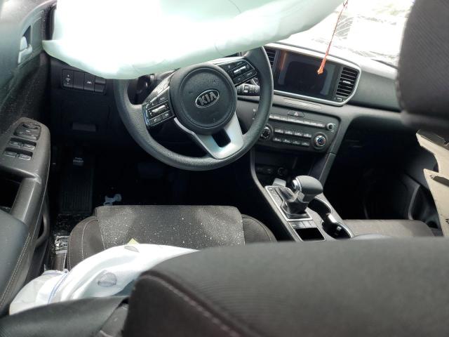  KIA SPORTAGE 2020 Srebrny