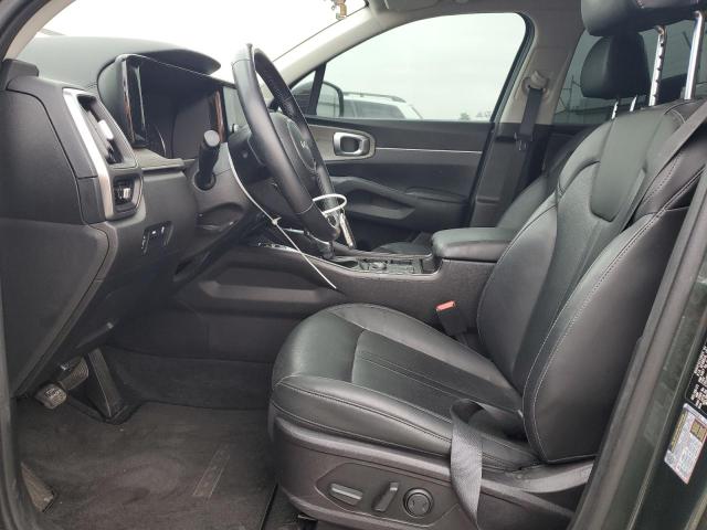  KIA SORENTO 2022 Zielony