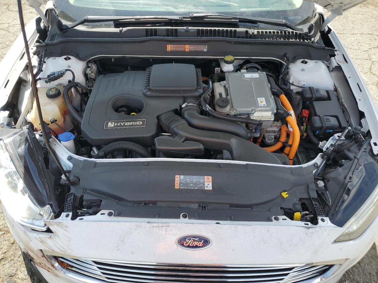 2020 Ford Fusion Se VIN: 3FA6P0LU5LR154007 Lot: 53574815