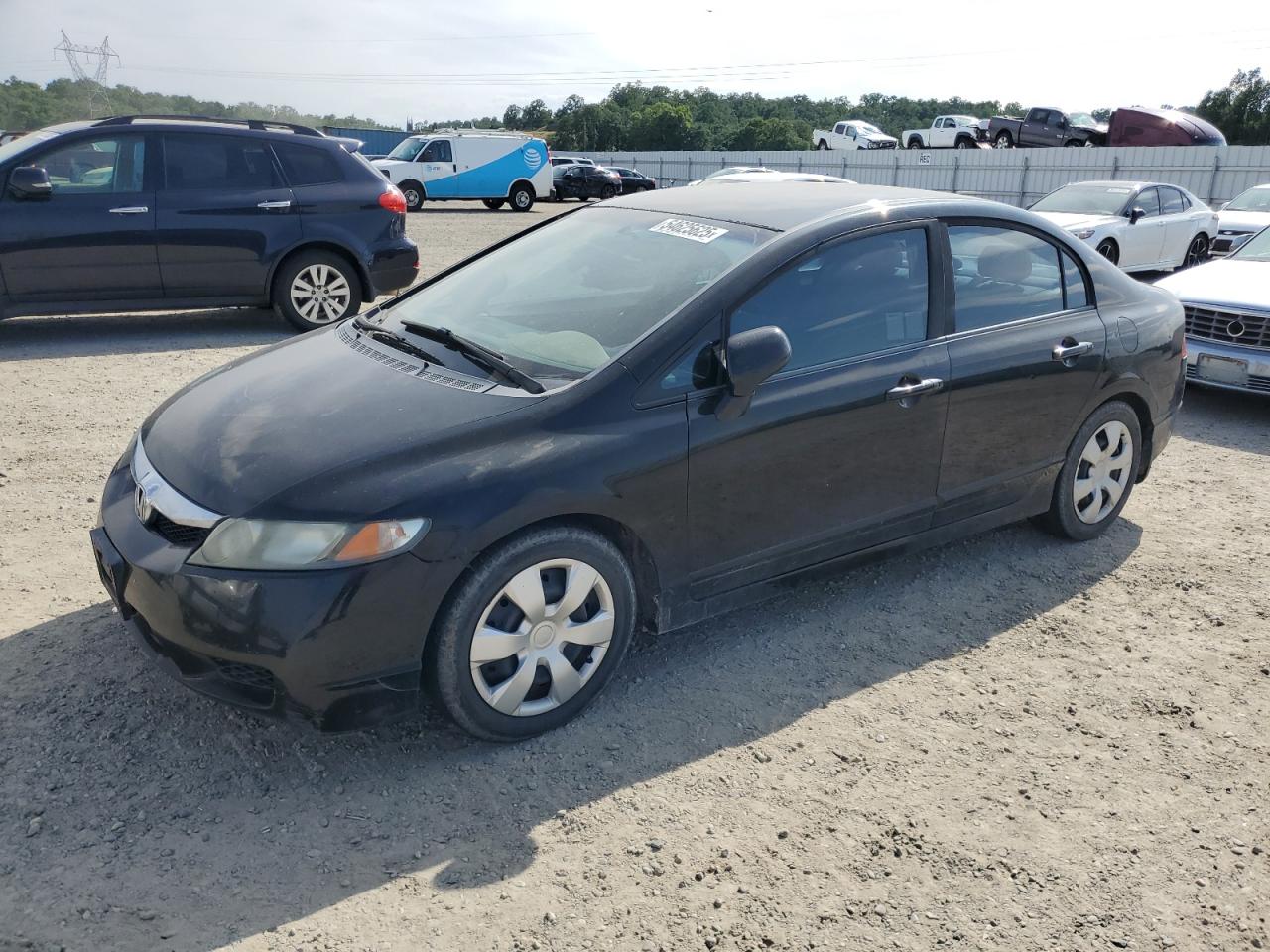 2009 Honda Civic Lx for Sale in Anderson, CA - Minor Dent/Scratches