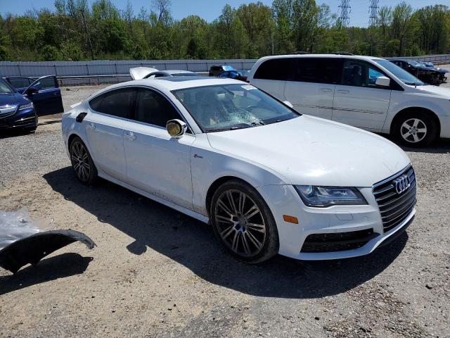 Hatchbacks AUDI A7 2013 Biały