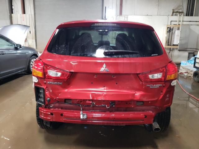  MITSUBISHI OUTLANDER 2013 Бургунді