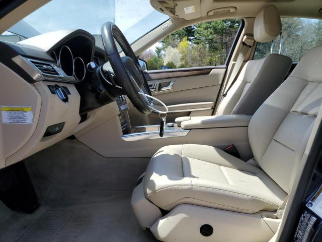  MERCEDES-BENZ E-CLASS 2014 Blue