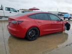 2022 Tesla Model 3  продається в Grand Prairie, TX - Front End