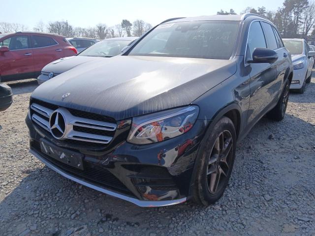 2017 MERCEDES BENZ GLC 220 D for sale at Copart WOLVERHAMPTON