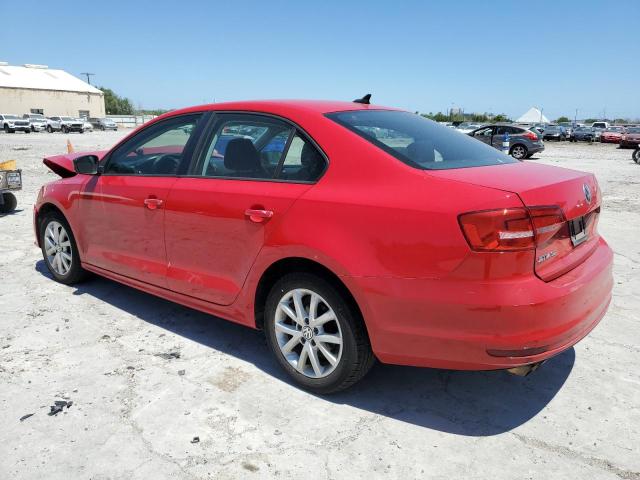  VOLKSWAGEN JETTA 2015 Czerwony