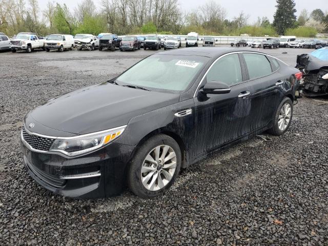  KIA OPTIMA 2018 Черный