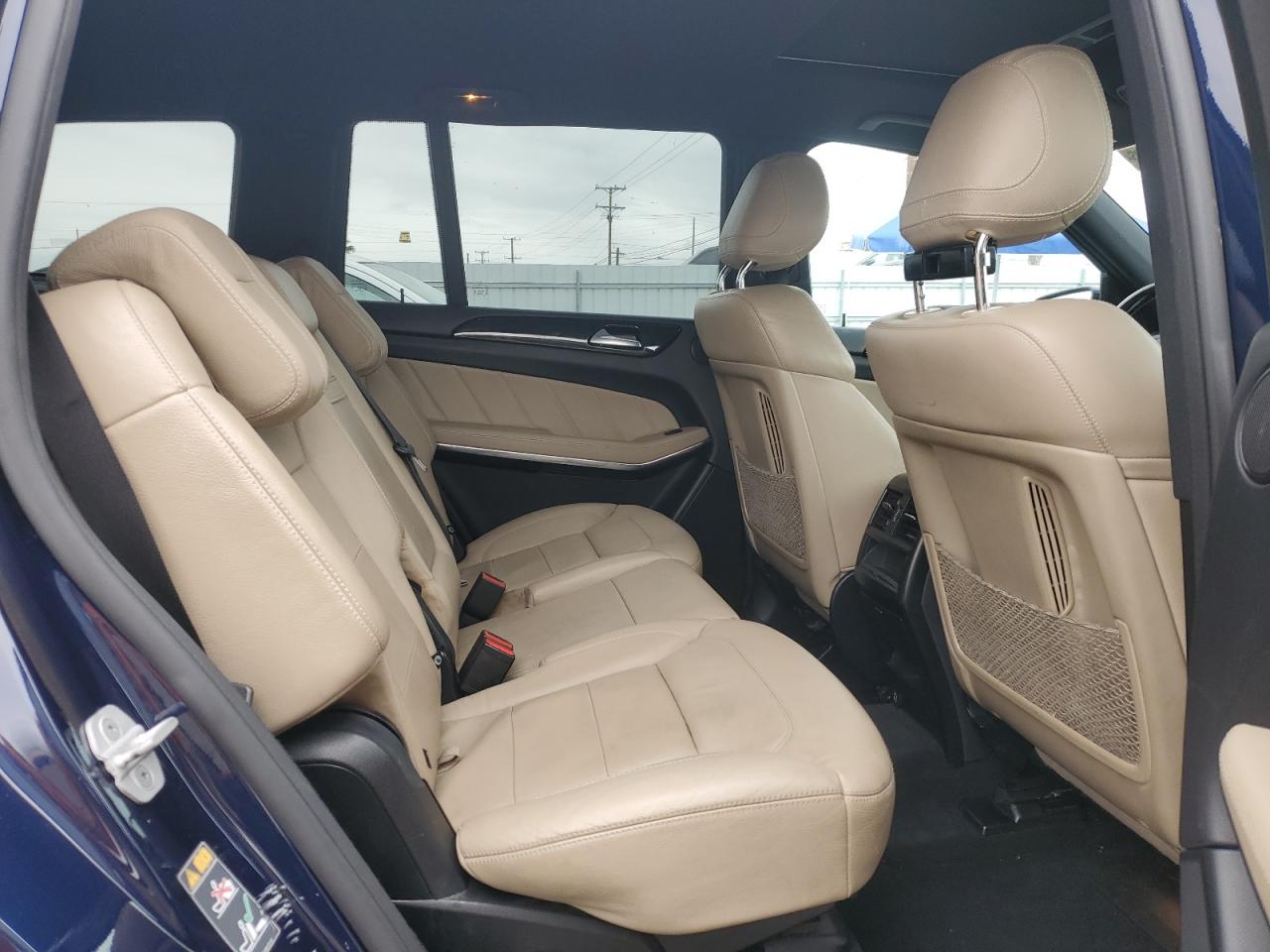 2014 Mercedes-Benz Gl 450 4Matic VIN: 4JGDF7CE9EA418232 Lot: 53764455