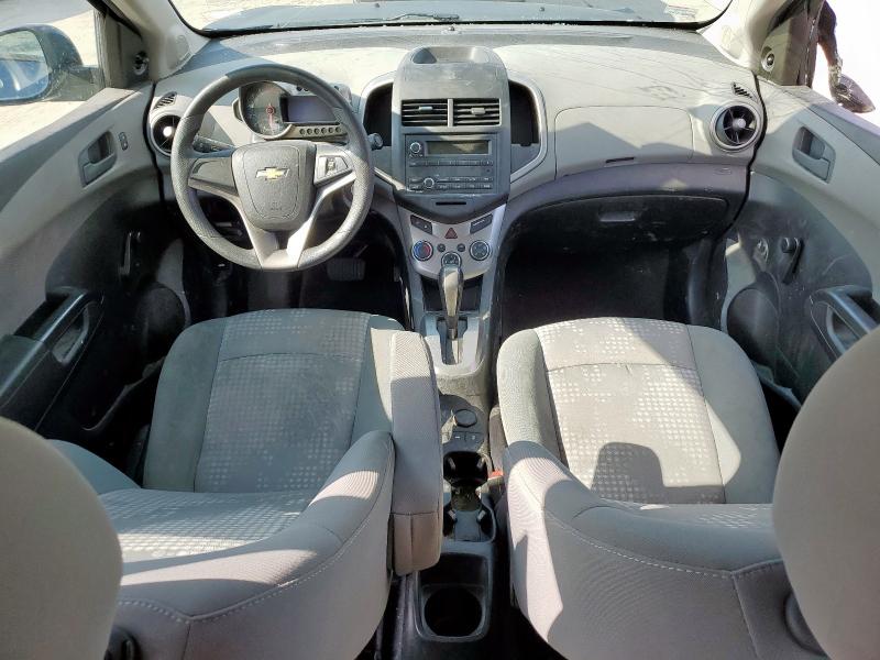  CHEVROLET SONIC 2015 Granatowy