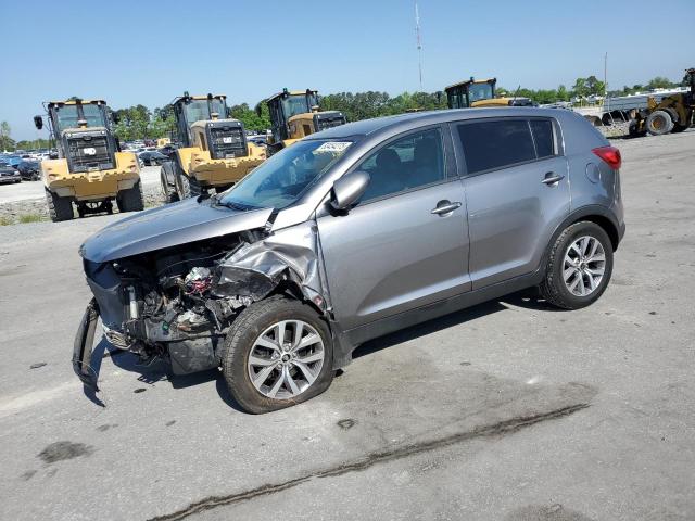  KIA SPORTAGE 2014 Gray