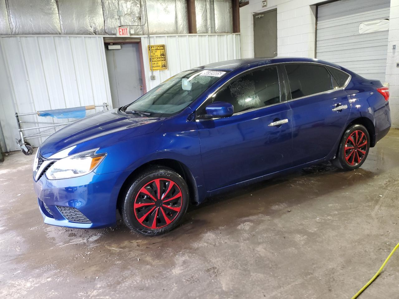 2017 Nissan Sentra S იყიდება Chicago Heights-ში, IL - Side