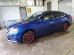 2017 Nissan Sentra S იყიდება Chicago Heights-ში, IL - Side