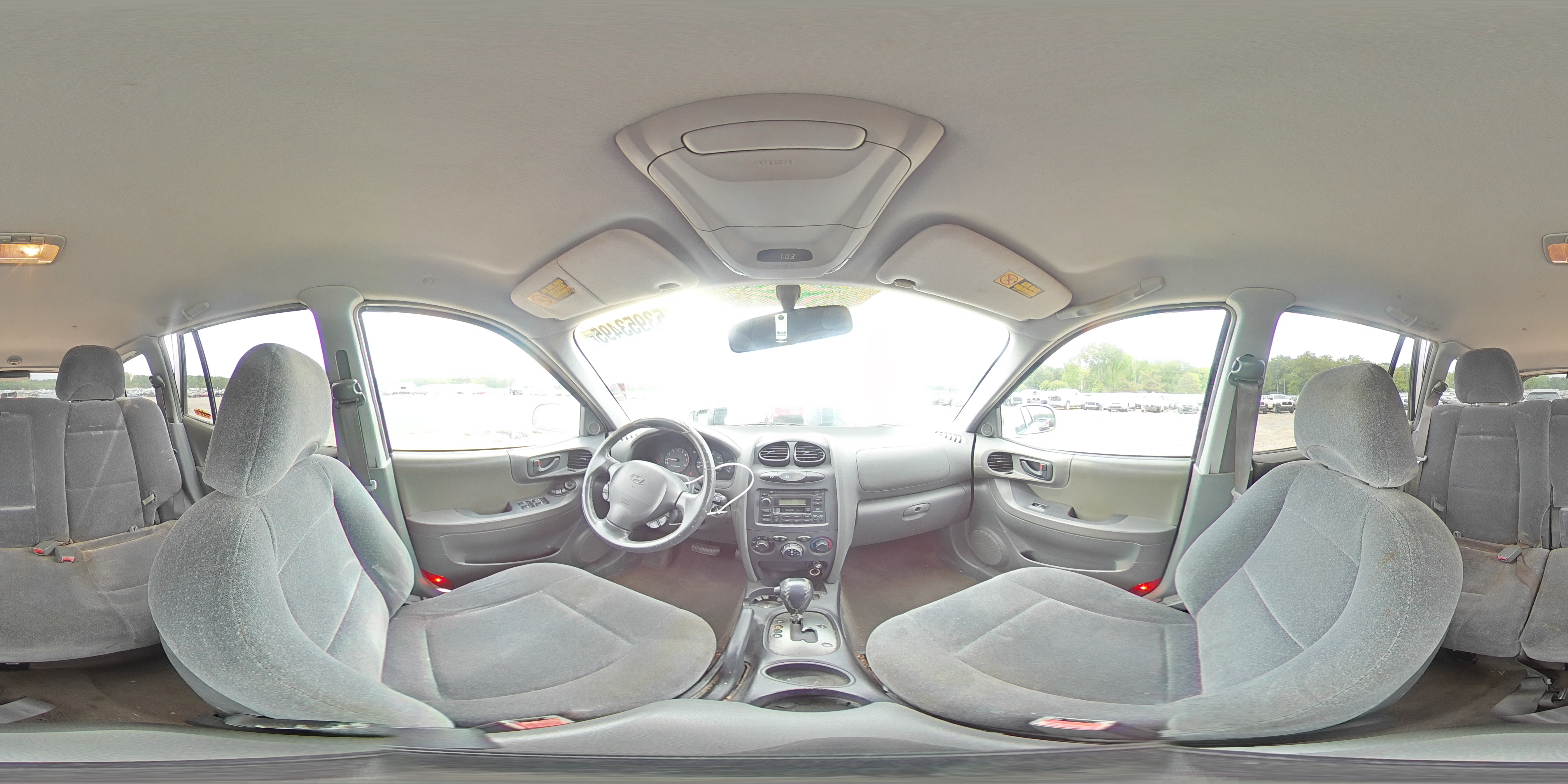 2001 Hyundai Santa Fe Gls VIN: KM8SC83D61U090371 Lot: 53953495