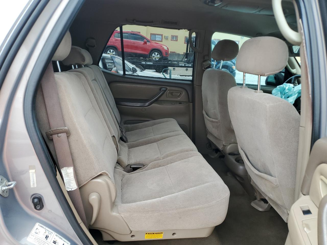 2001 Toyota Sequoia Sr5 VIN: 5TDZT34A71S038374 Lot: 53791955