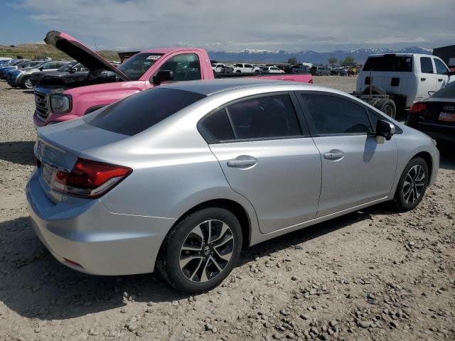 Седаны HONDA CIVIC 2014 Серебристый