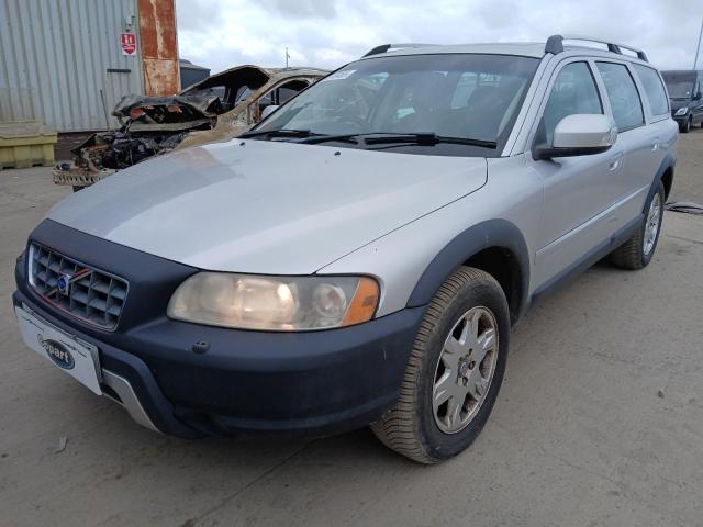 2007 VOLVO XC70 SE D5 for sale at Copart PETERLEE