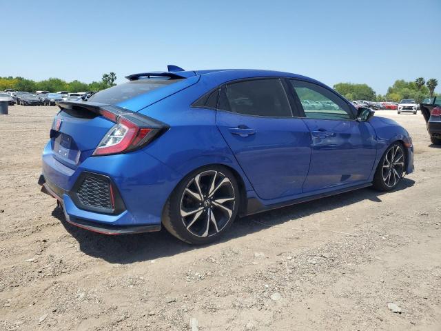  HONDA CIVIC 2018 Granatowy