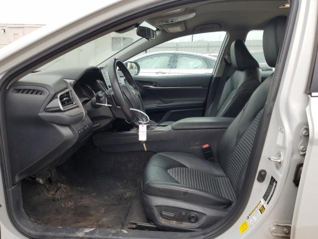  TOYOTA CAMRY 2022 White