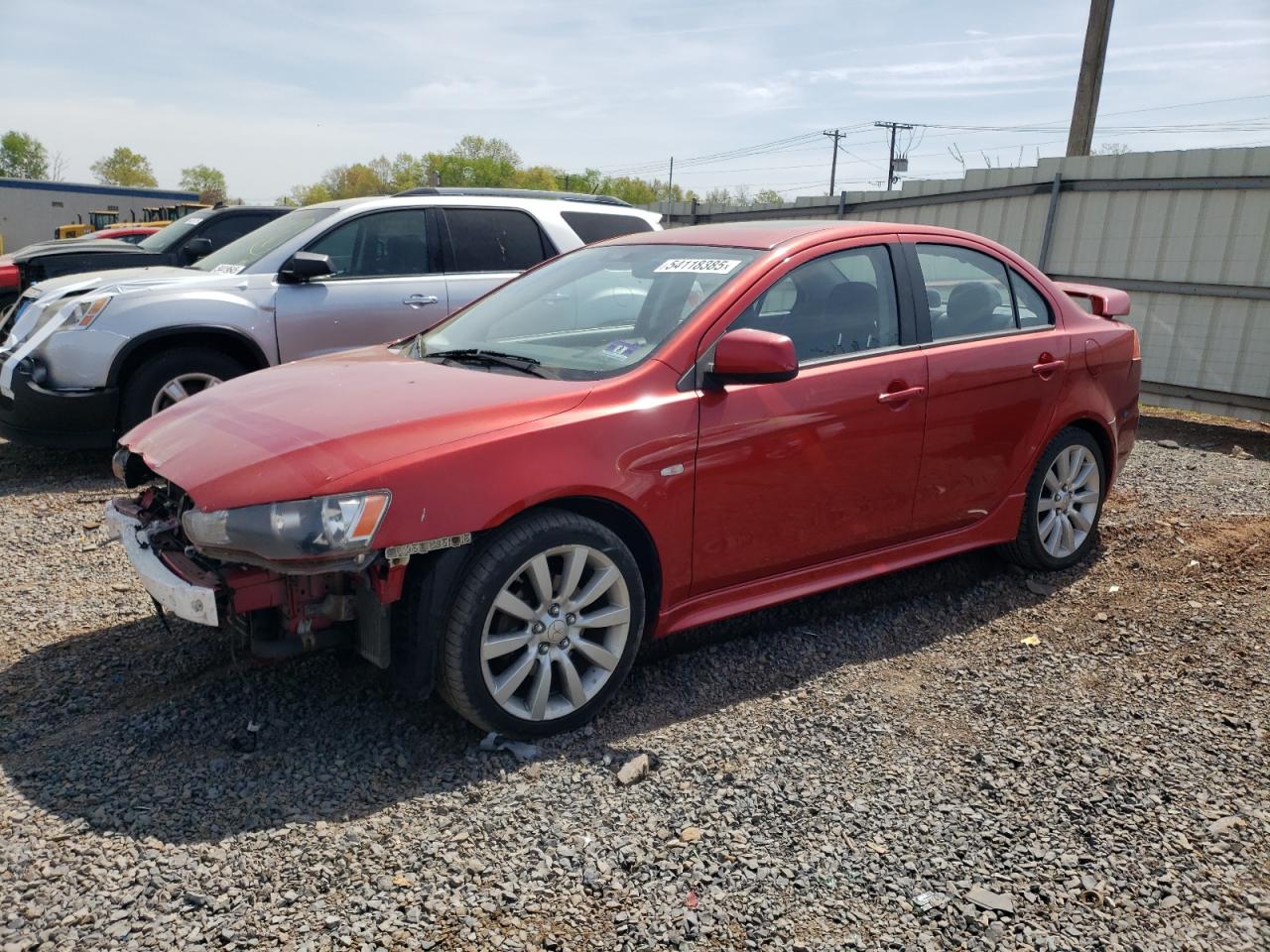 2009 Mitsubishi Lancer Gts for Sale in Hillsborough, NJ - Front End