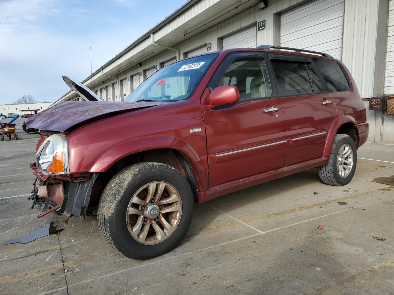 2004 Suzuki Xl7 Ex na sprzedaż w Louisville, KY - Front End