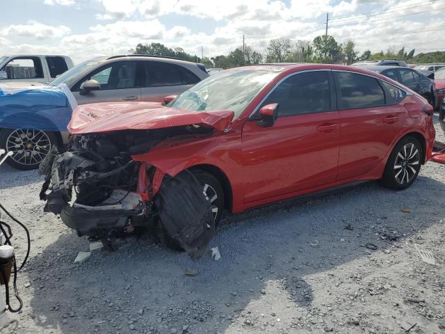  HONDA CIVIC 2022 Красный