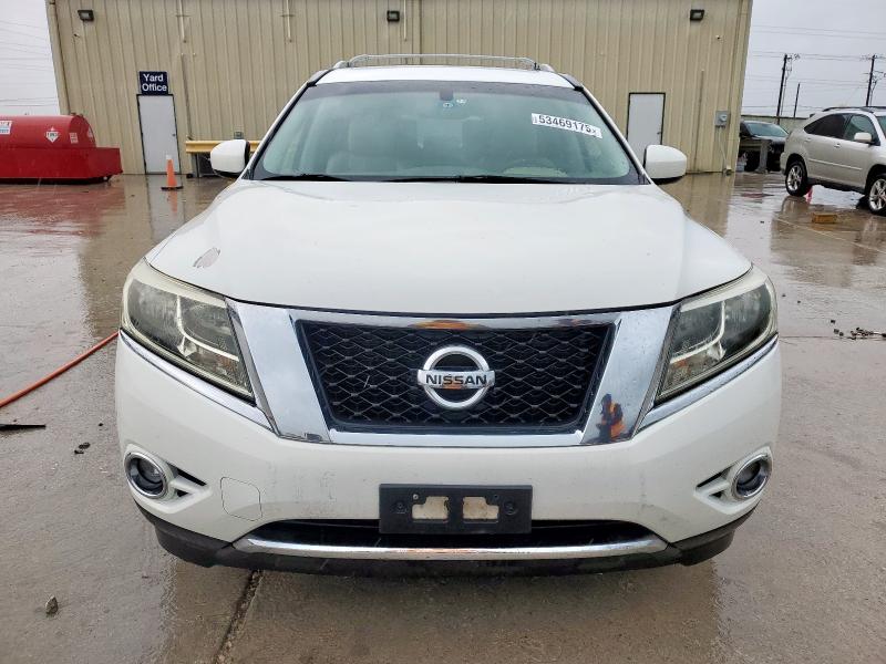  NISSAN PATHFINDER 2014 Білий