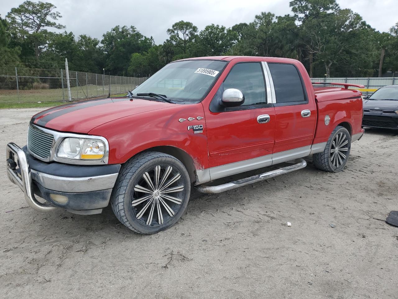2003 Ford F150 Supercrew en Venta en Fort Pierce, FL - All Over
