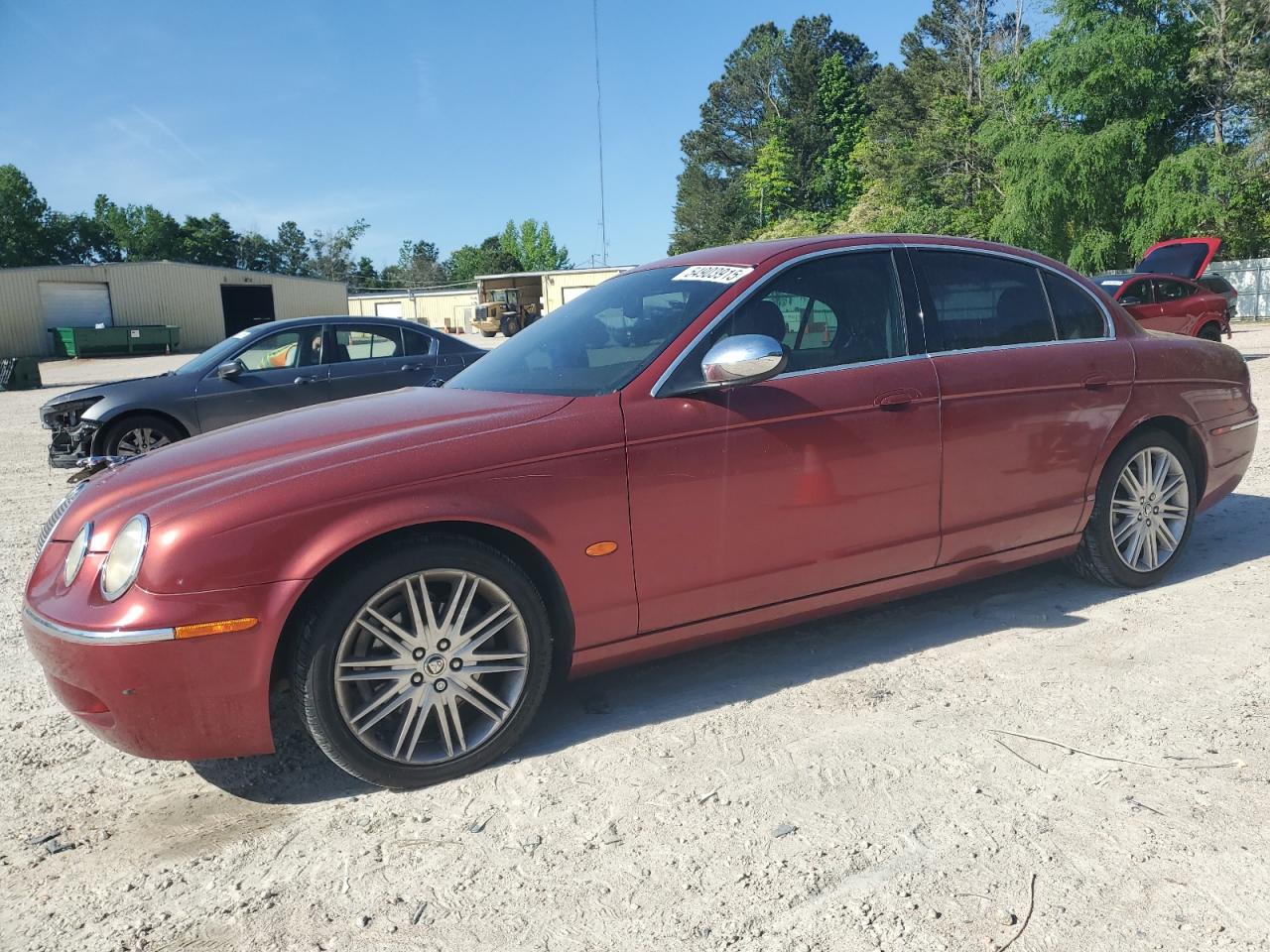 2008 Jaguar S-Type for Sale in Knightdale, NC - Side